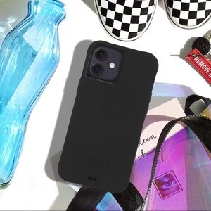 Case Mate Black Case for iPhone 12 Mini